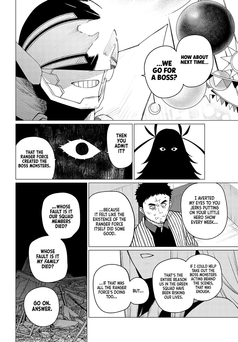 Go! Go! Loser Ranger! Chapter 155 - Page 10