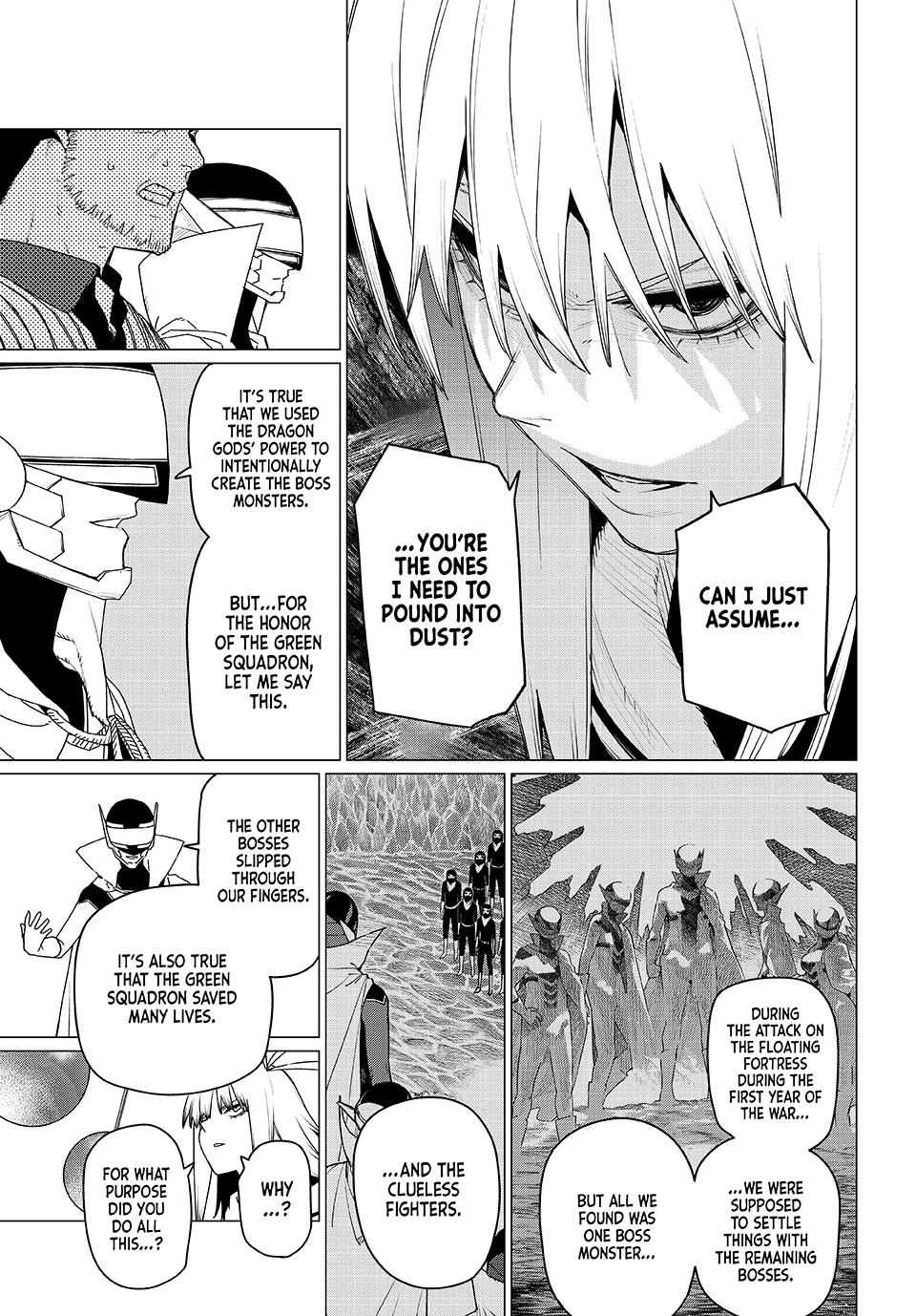 Go! Go! Loser Ranger! Chapter 155 - Page 11