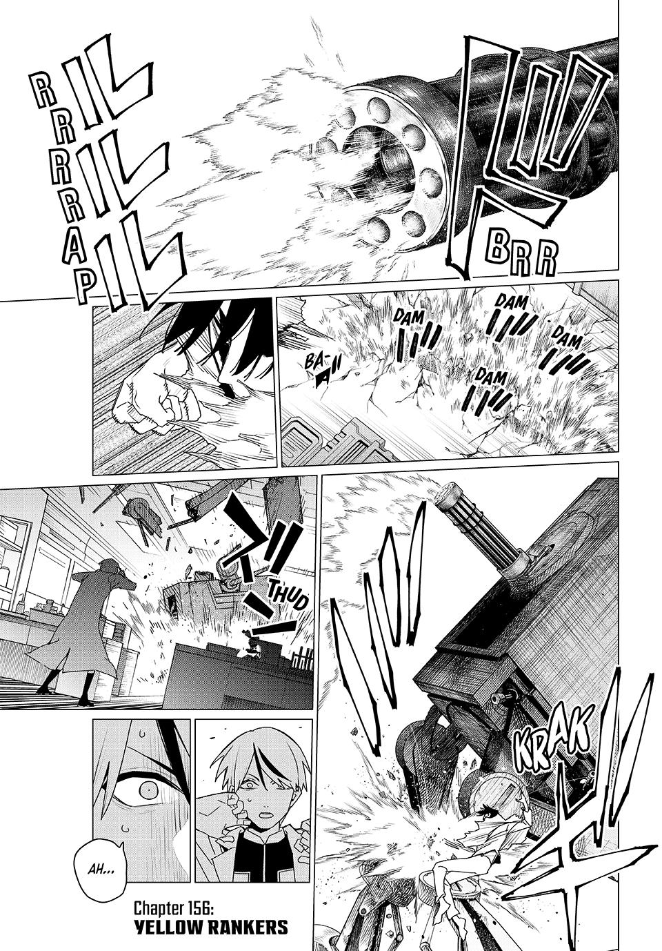 Go! Go! Loser Ranger! Chapter 156 - Page 1