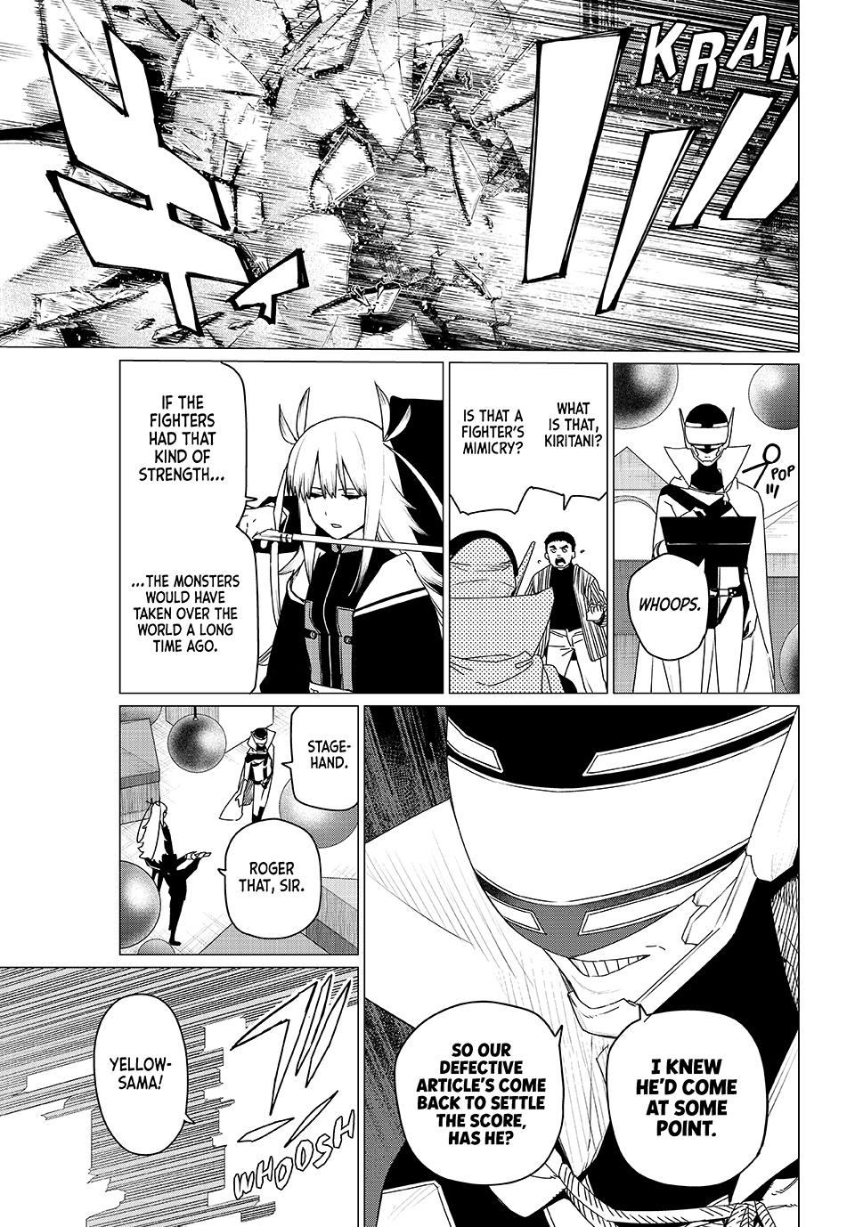 Go! Go! Loser Ranger! Chapter 156 - Page 3