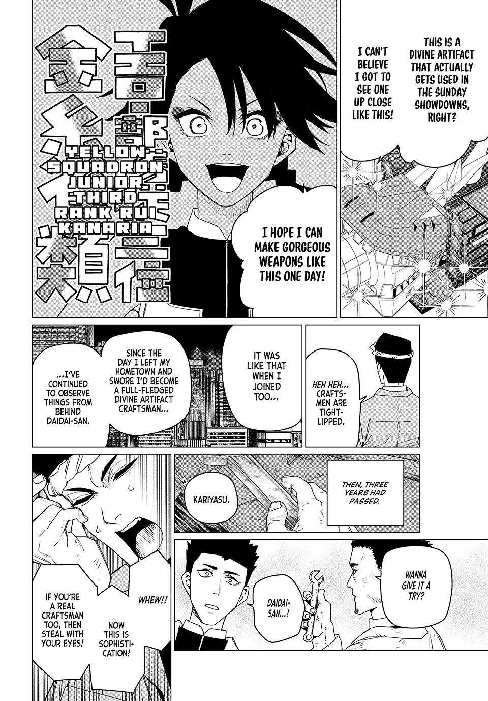 Go! Go! Loser Ranger! Chapter 156 - Page 8