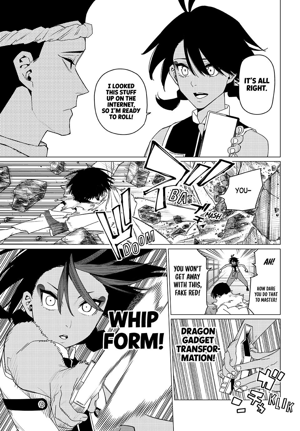 Go! Go! Loser Ranger! Chapter 156 - Page 9