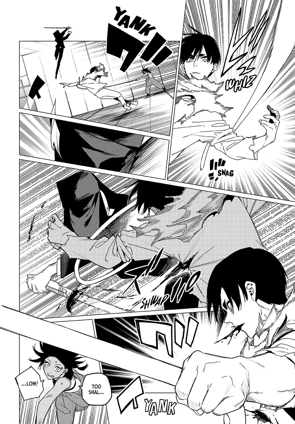 Go! Go! Loser Ranger! Chapter 156 - Page 10