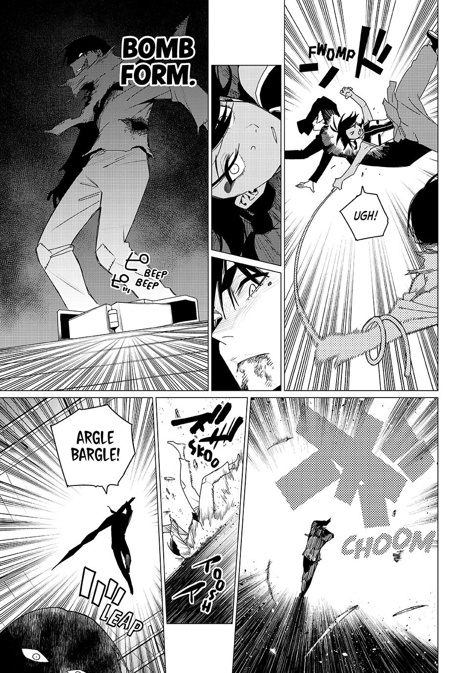 Go! Go! Loser Ranger! Chapter 156 - Page 11