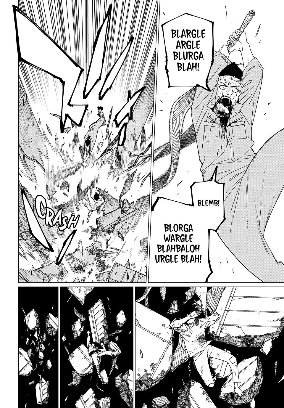 Go! Go! Loser Ranger! Chapter 156 - Page 12