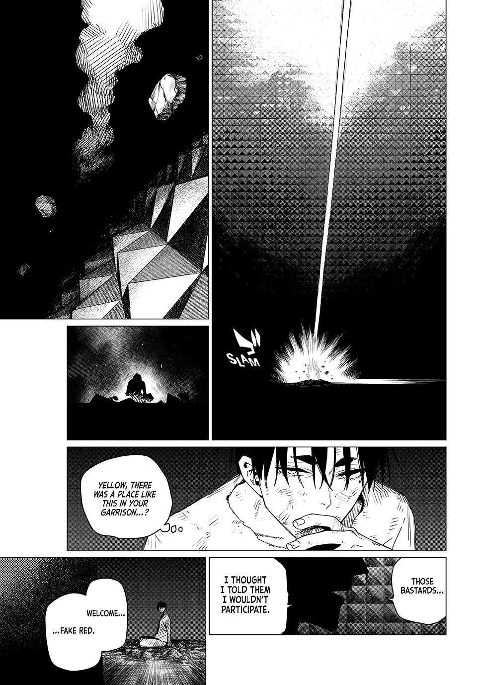 Go! Go! Loser Ranger! Chapter 156 - Page 13