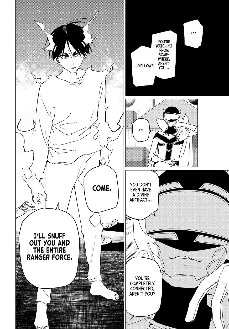 Go! Go! Loser Ranger! Chapter 156 - Page 18
