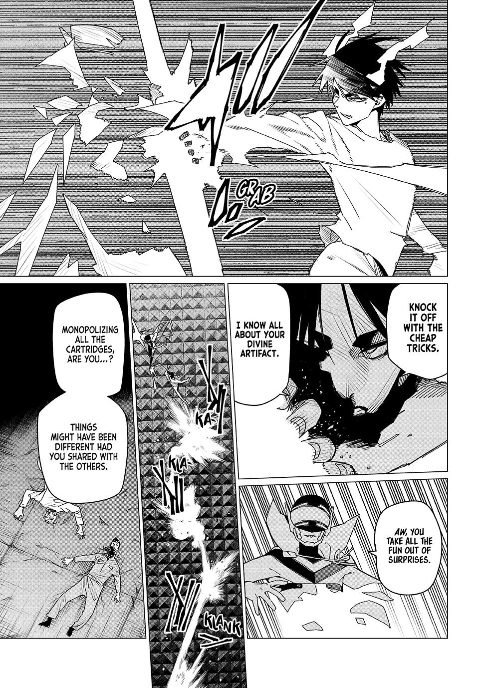 Go! Go! Loser Ranger! Chapter 157 - Page 5