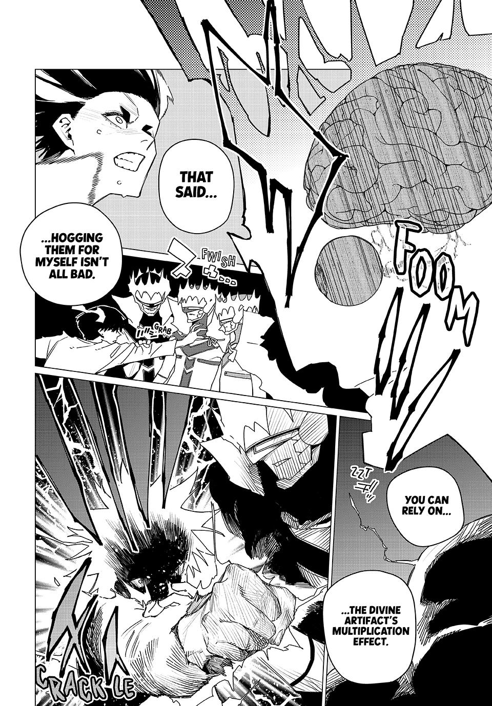 Go! Go! Loser Ranger! Chapter 157 - Page 8