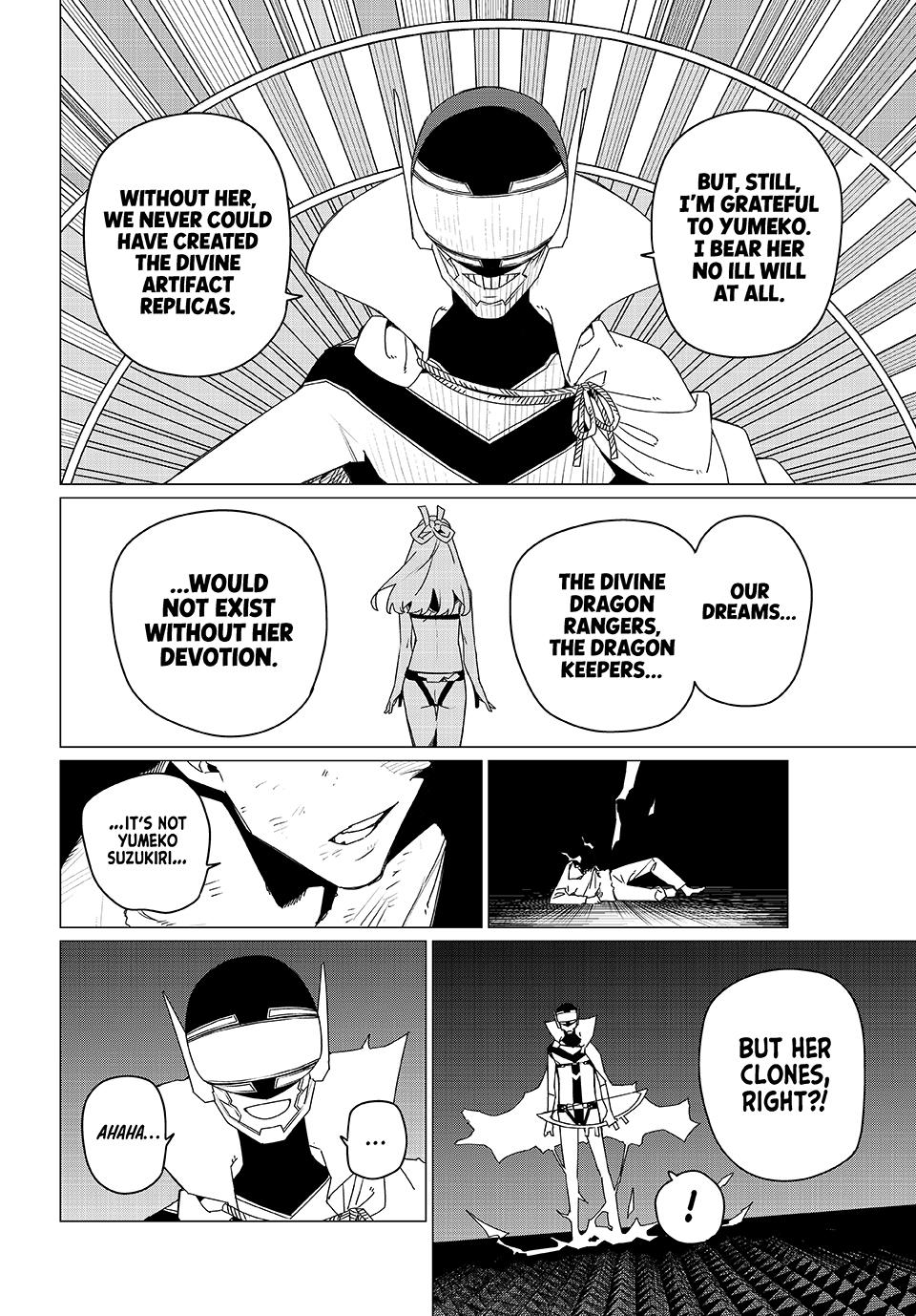 Go! Go! Loser Ranger! Chapter 157 - Page 10