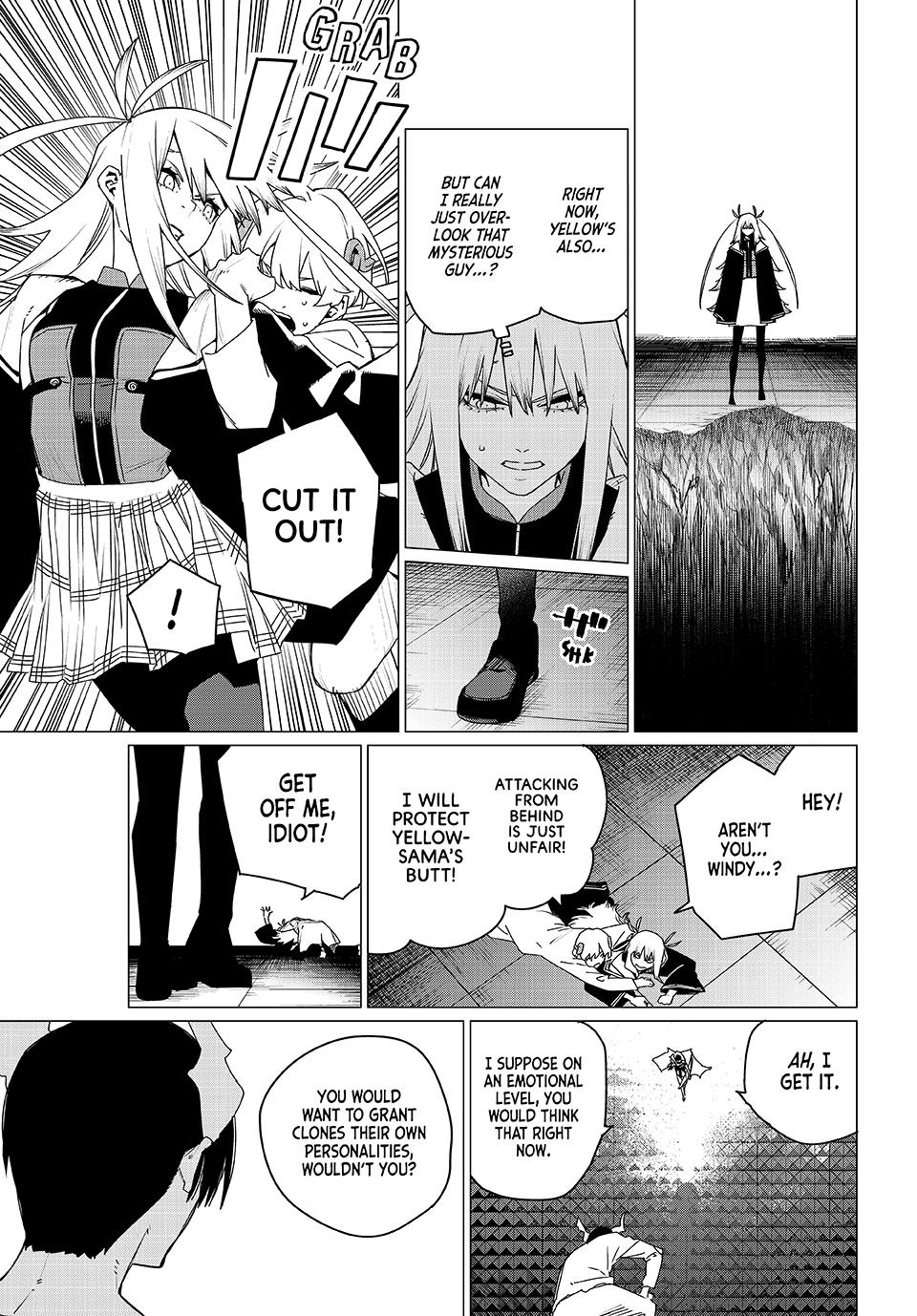Go! Go! Loser Ranger! Chapter 157 - Page 11