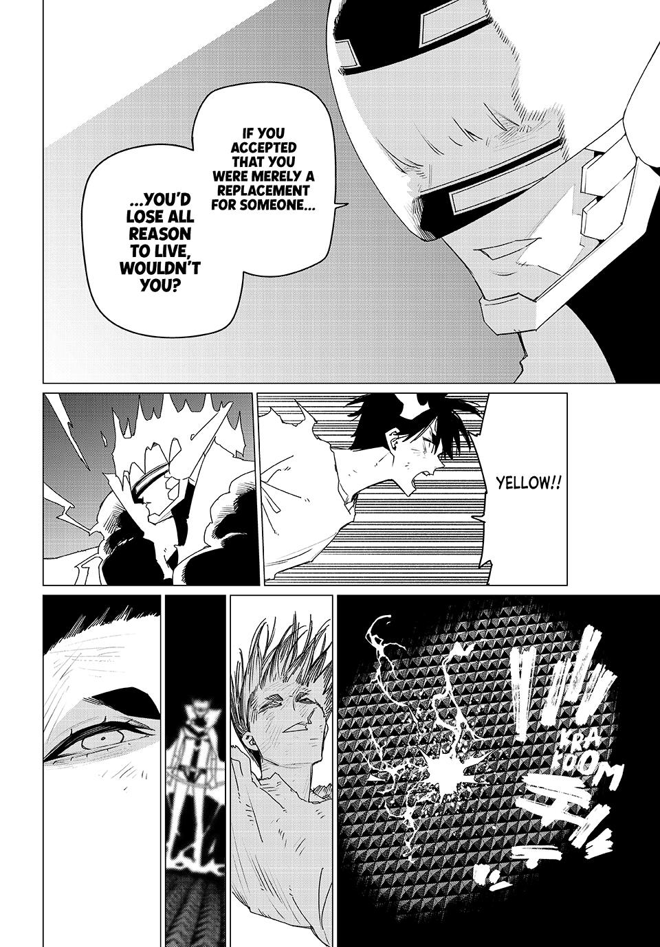 Go! Go! Loser Ranger! Chapter 157 - Page 12