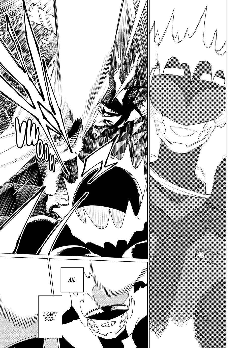 Go! Go! Loser Ranger! Chapter 157 - Page 13