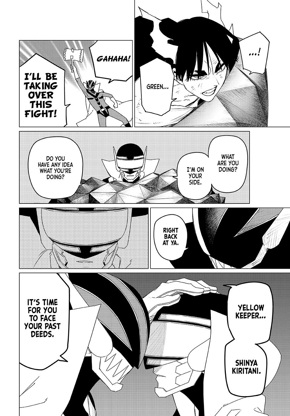 Go! Go! Loser Ranger! Chapter 157 - Page 17