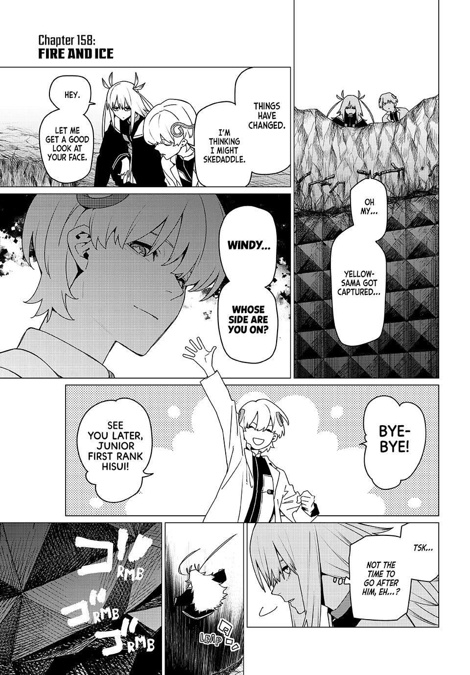 Go! Go! Loser Ranger! Chapter 158 - Page 3