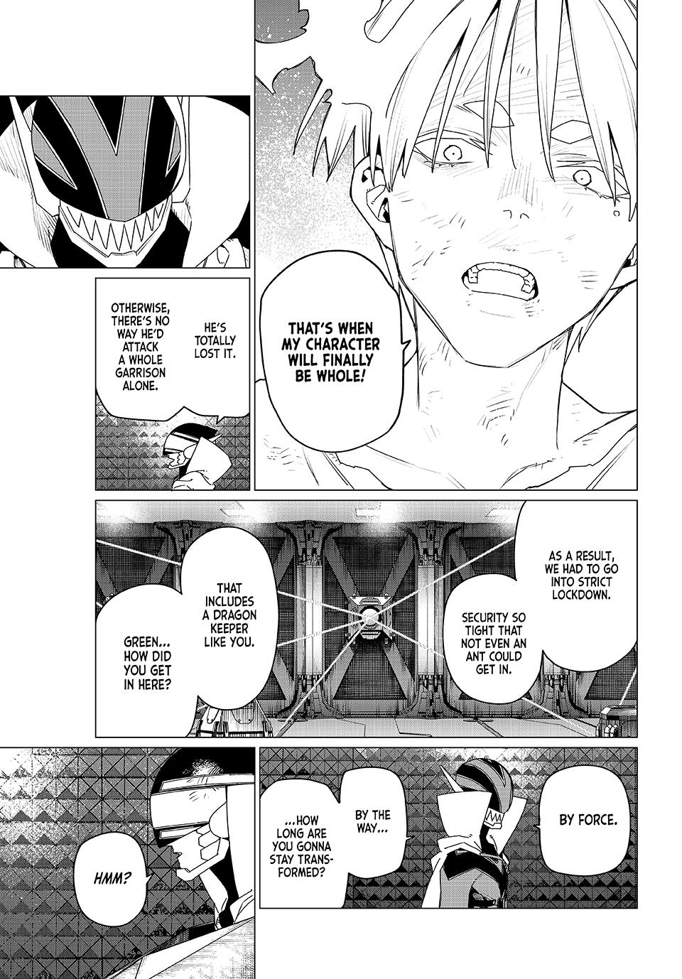 Go! Go! Loser Ranger! Chapter 158 - Page 5