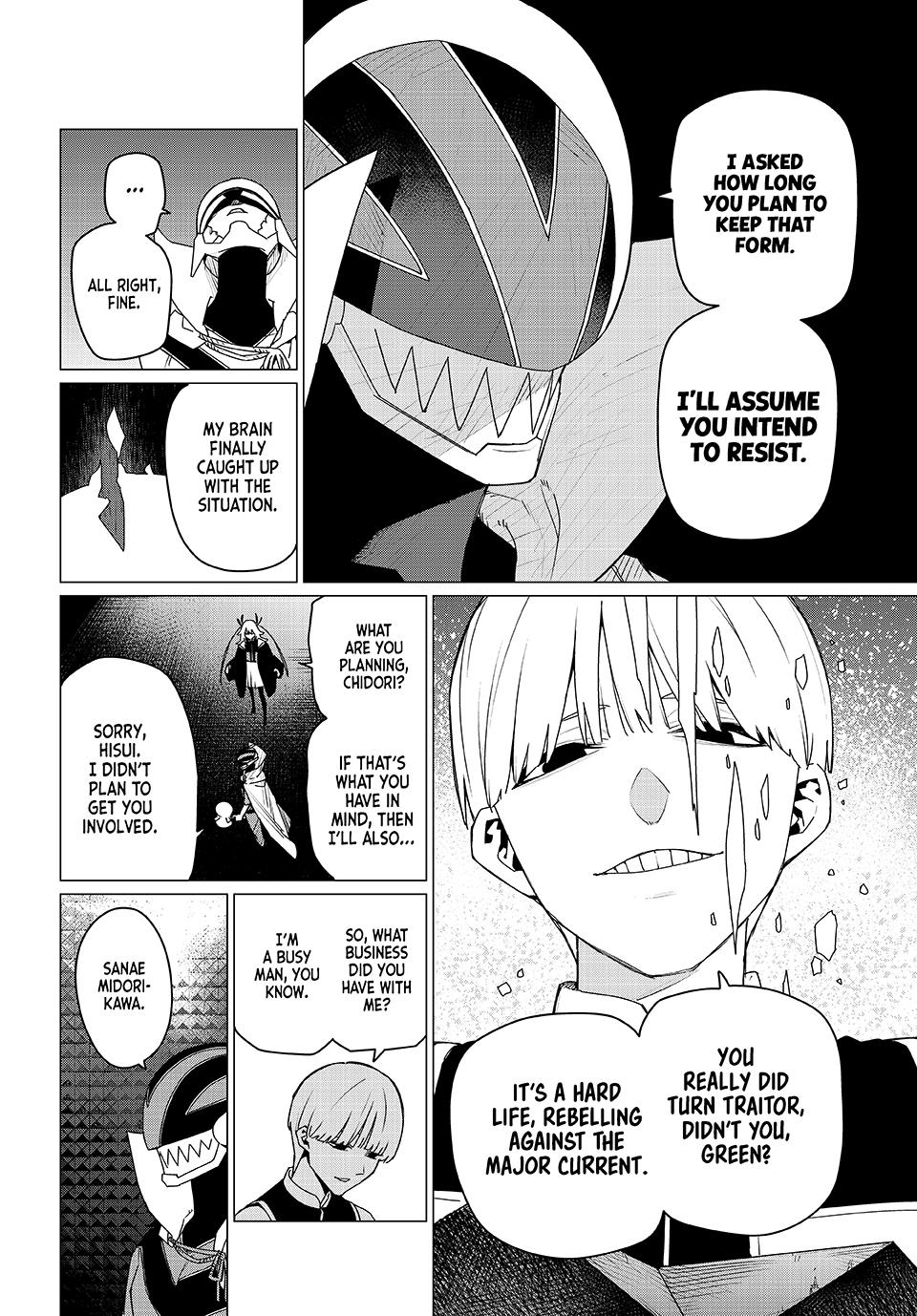 Go! Go! Loser Ranger! Chapter 158 - Page 6