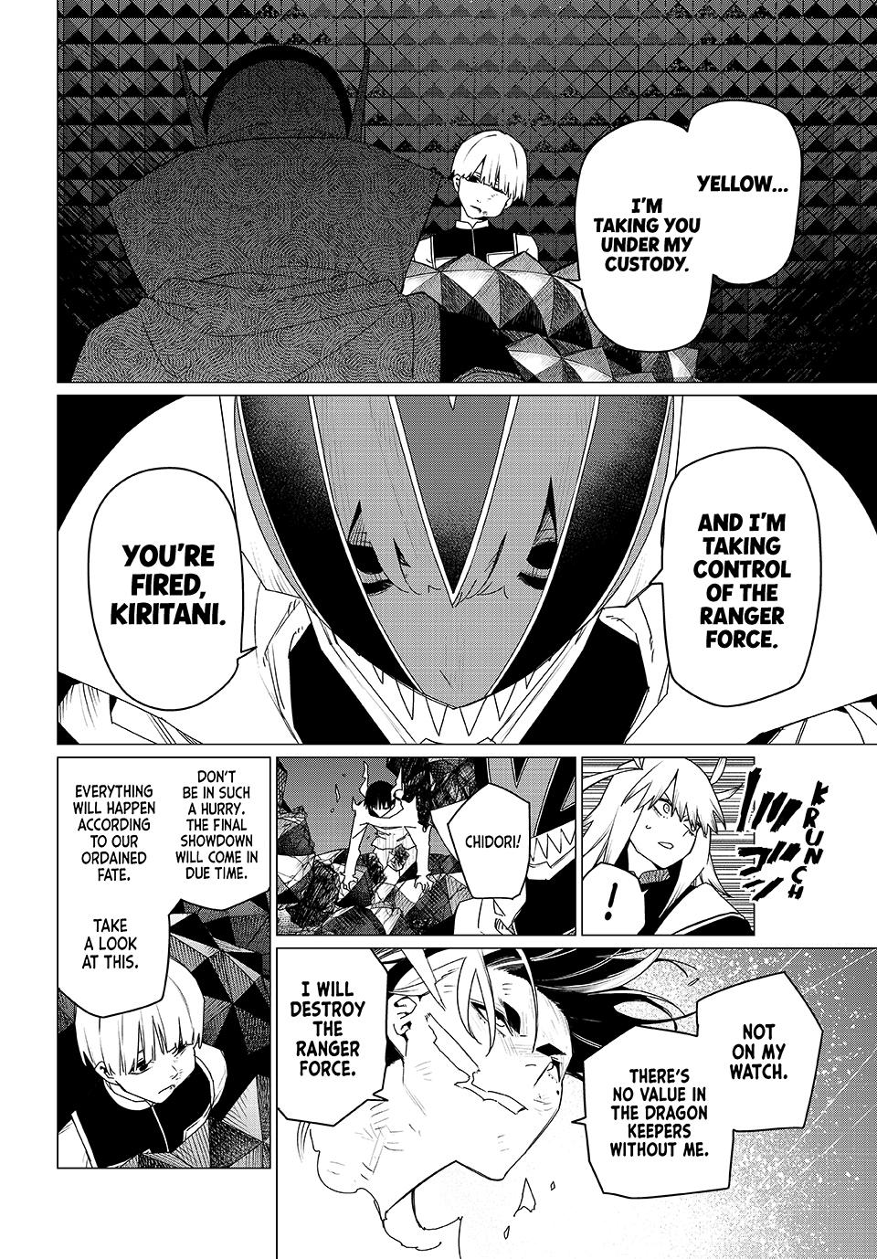 Go! Go! Loser Ranger! Chapter 158 - Page 8