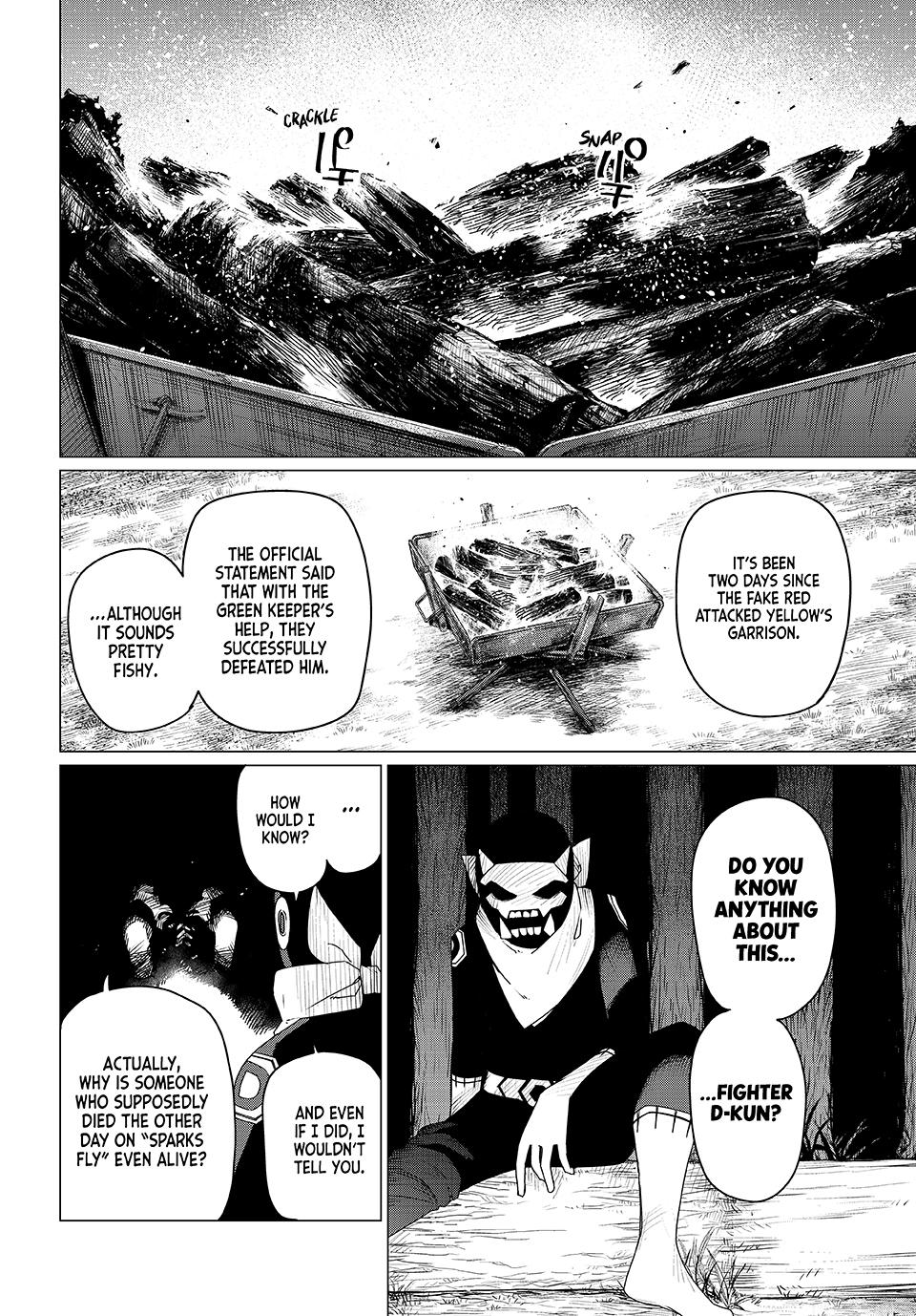 Go! Go! Loser Ranger! Chapter 158 - Page 10