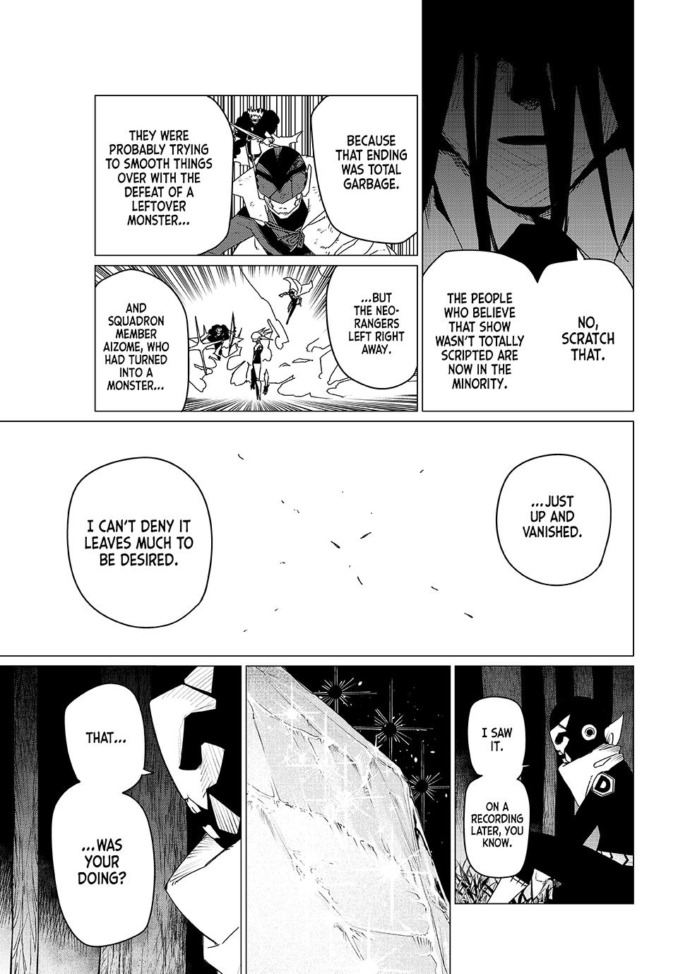 Go! Go! Loser Ranger! Chapter 158 - Page 11