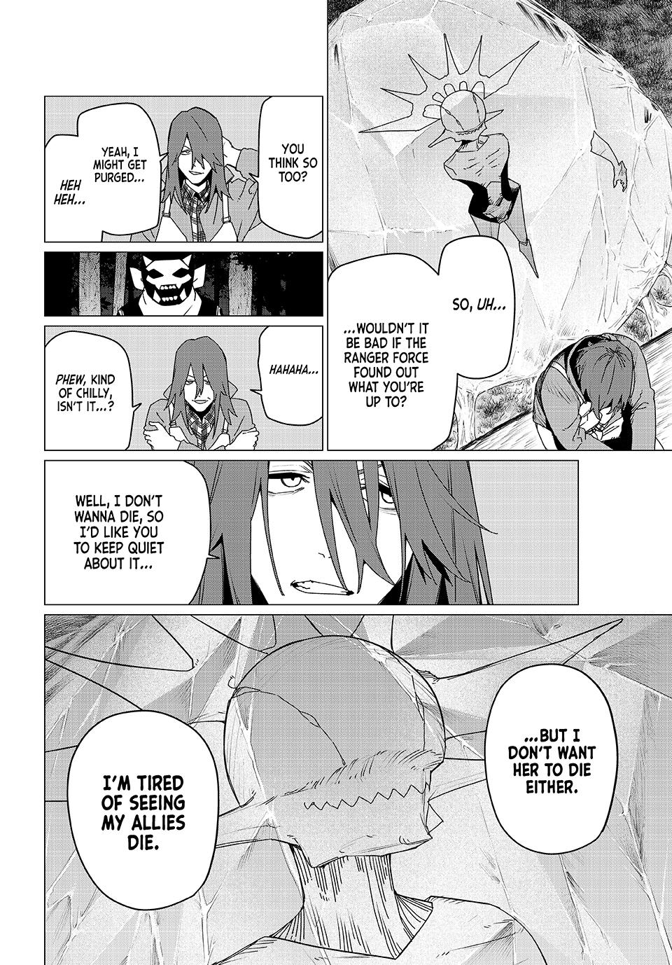 Go! Go! Loser Ranger! Chapter 158 - Page 13