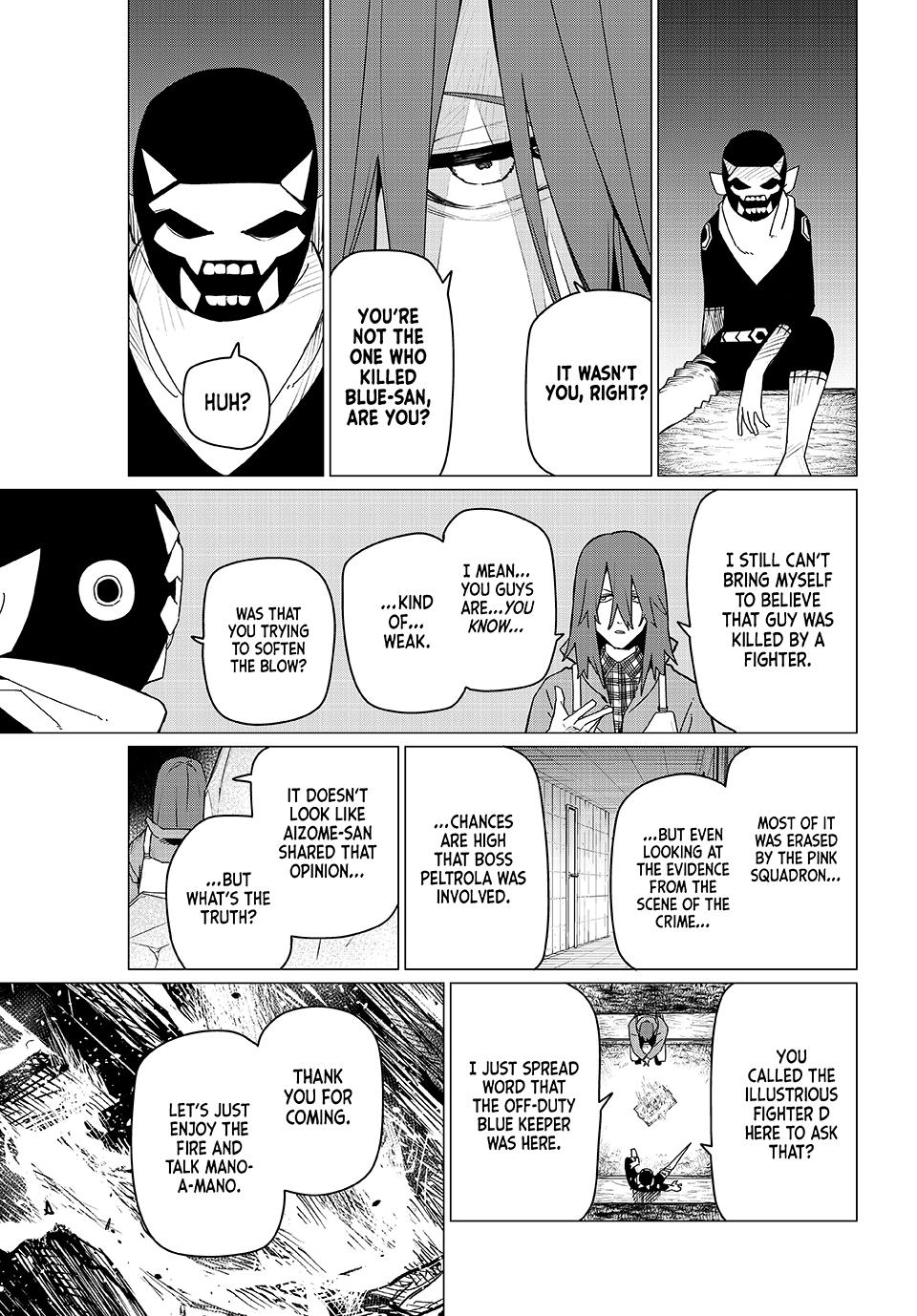 Go! Go! Loser Ranger! Chapter 158 - Page 14