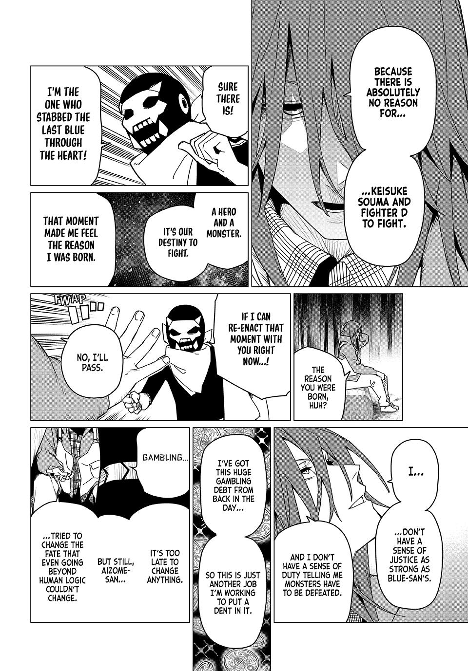 Go! Go! Loser Ranger! Chapter 158 - Page 15