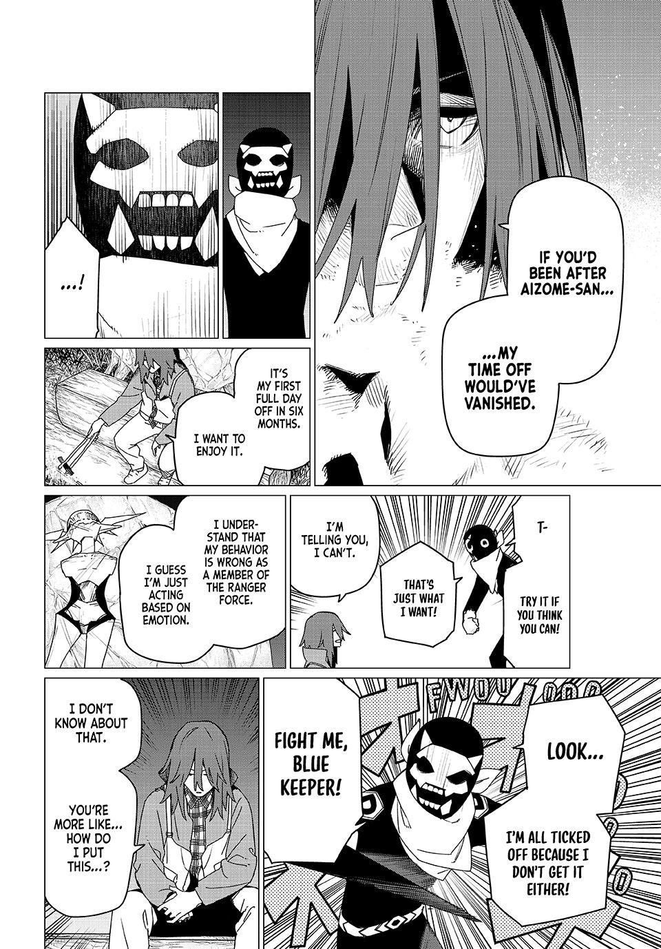Go! Go! Loser Ranger! Chapter 158 - Page 17