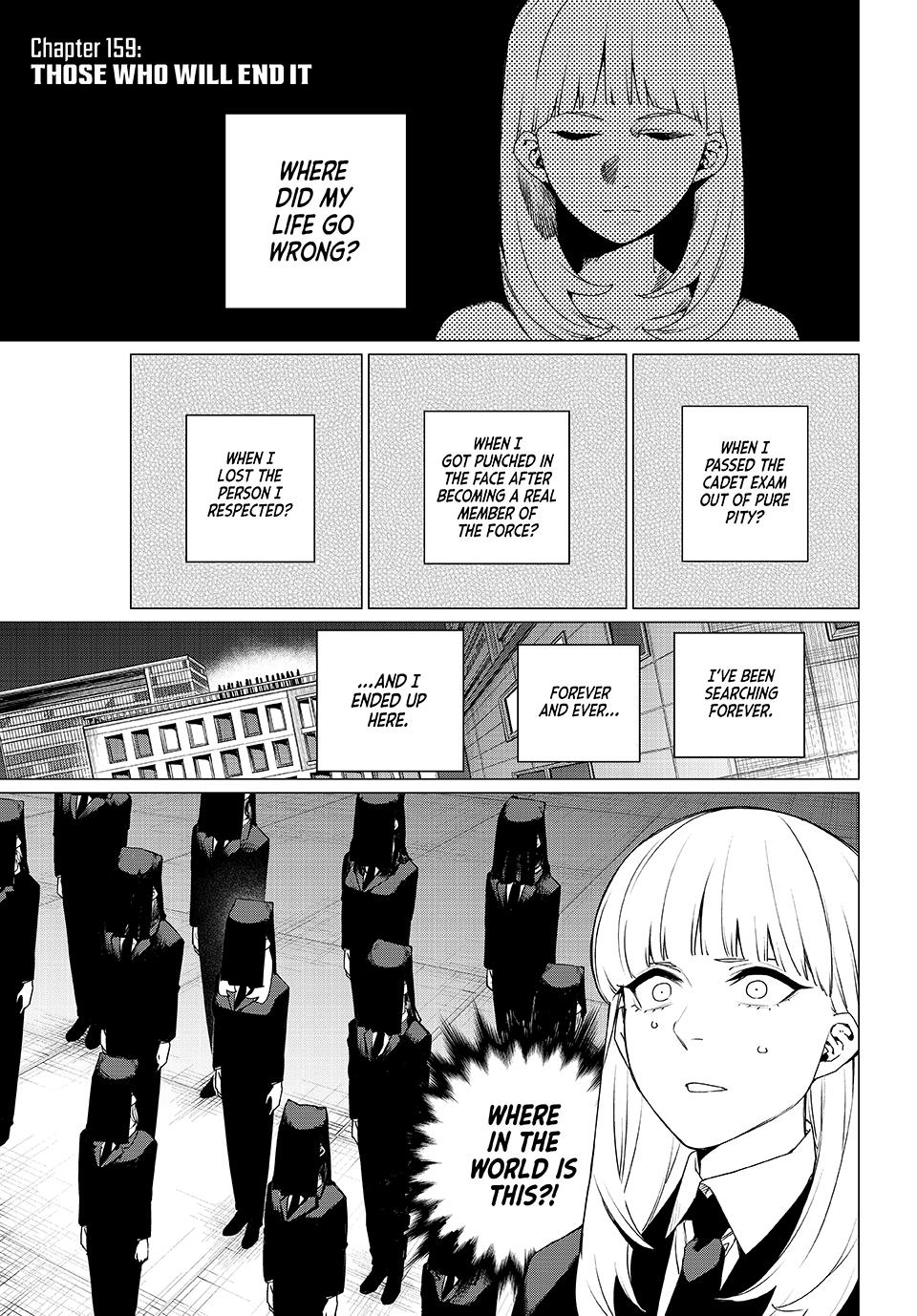 Go! Go! Loser Ranger! Chapter 159 - Page 1