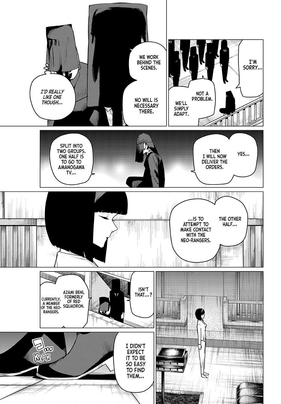 Go! Go! Loser Ranger! Chapter 159 - Page 3
