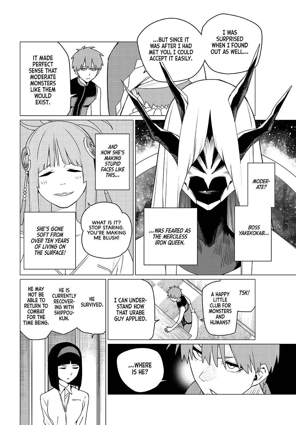 Go! Go! Loser Ranger! Chapter 159 - Page 8