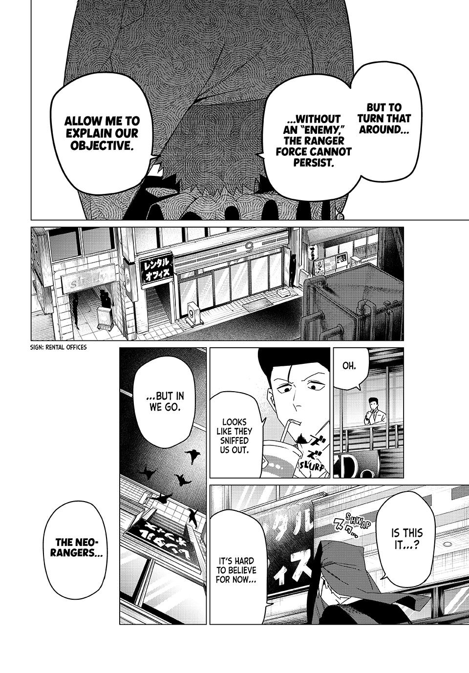 Go! Go! Loser Ranger! Chapter 159 - Page 10