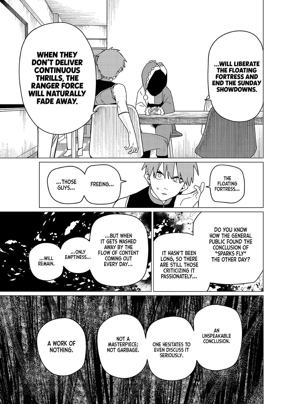 Go! Go! Loser Ranger! Chapter 159 - Page 11