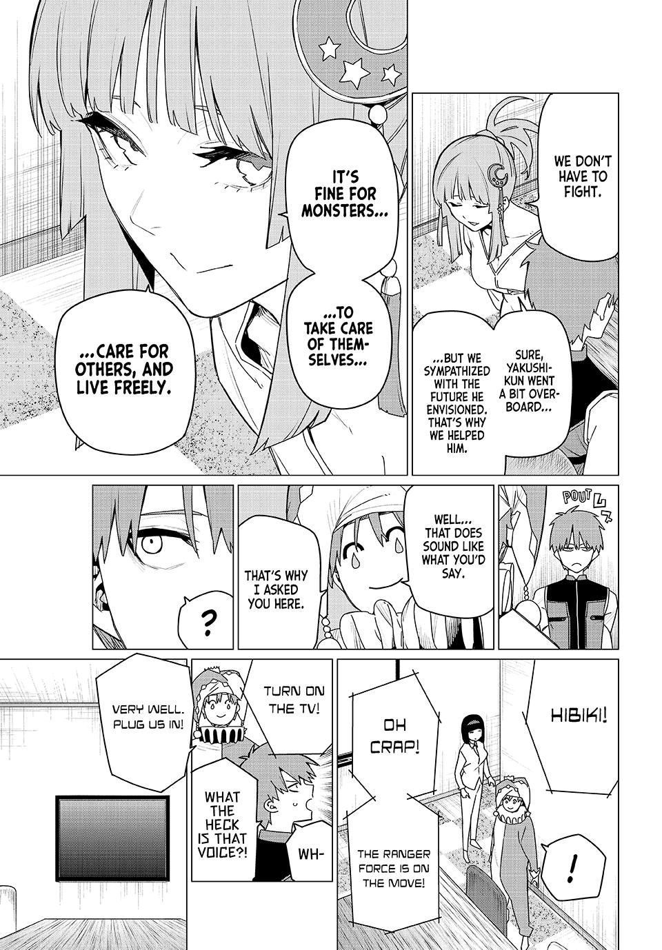 Go! Go! Loser Ranger! Chapter 159 - Page 15