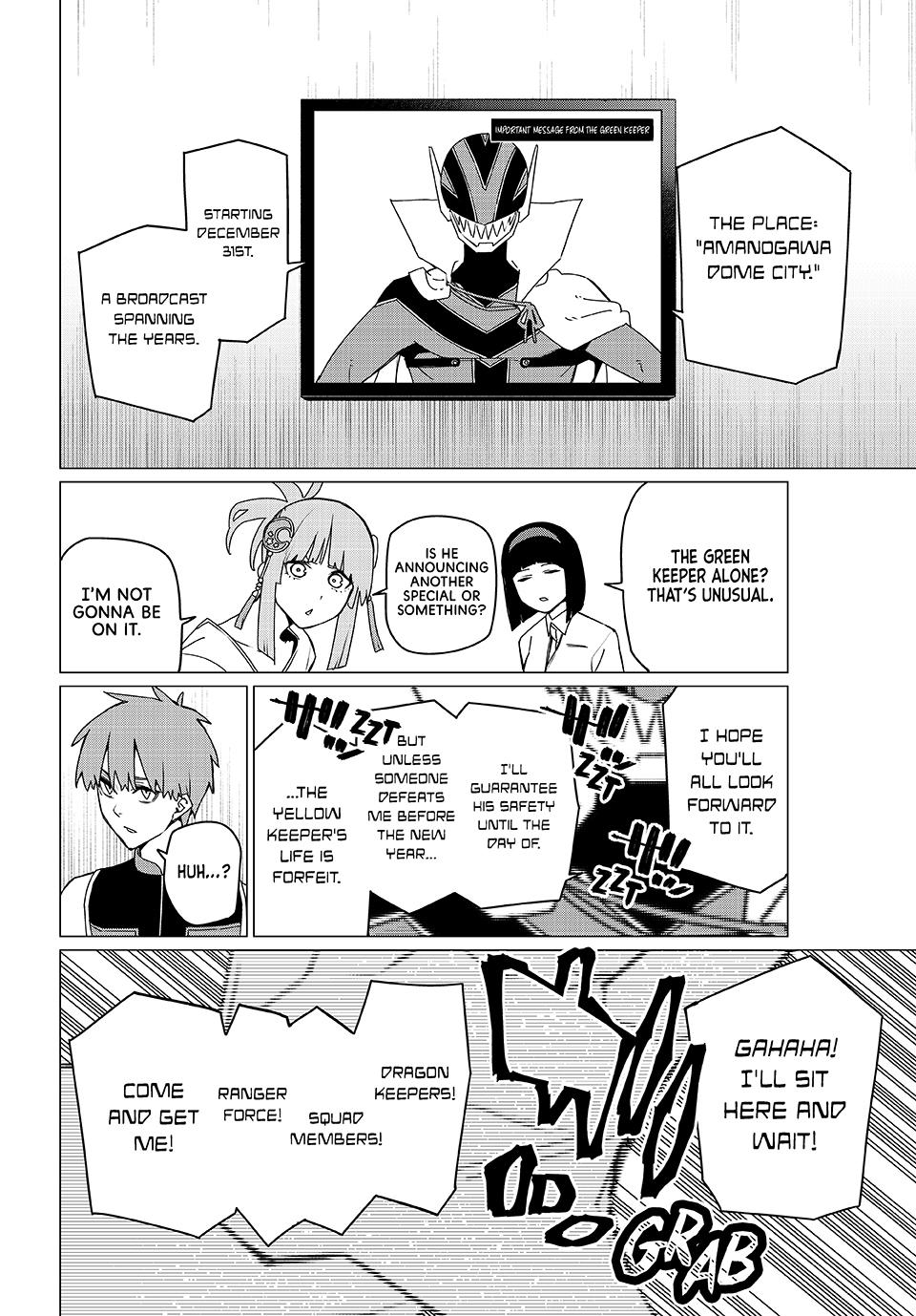 Go! Go! Loser Ranger! Chapter 159 - Page 16