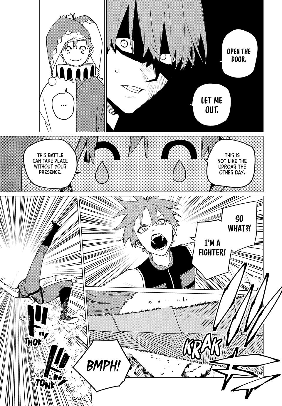 Go! Go! Loser Ranger! Chapter 160 - Page 5