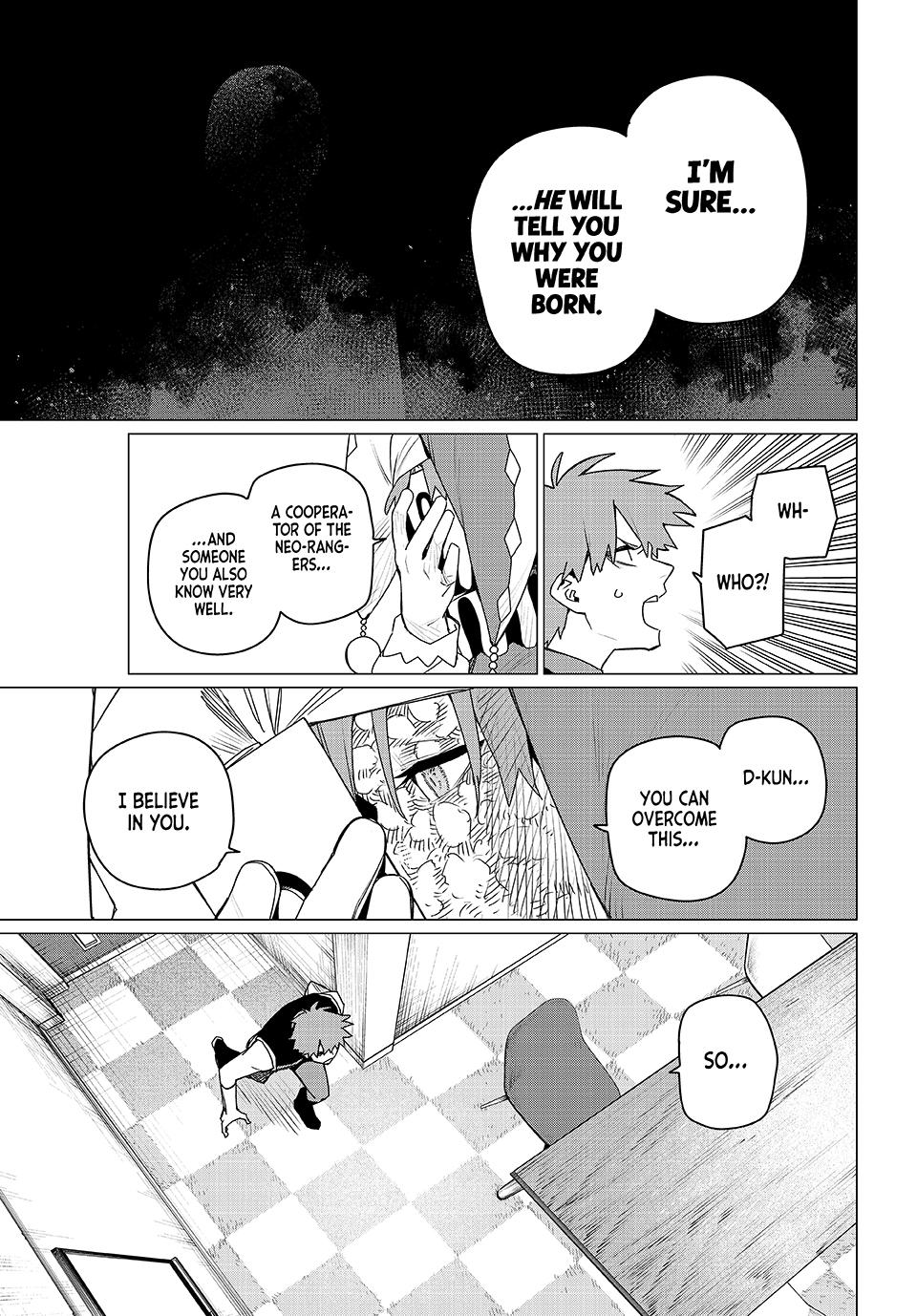 Go! Go! Loser Ranger! Chapter 160 - Page 7
