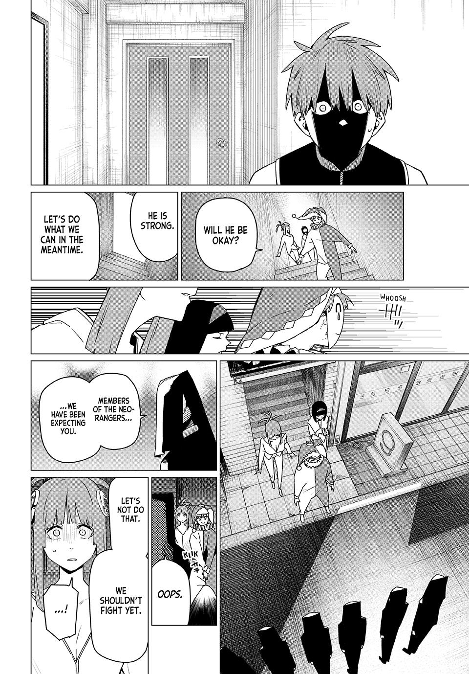 Go! Go! Loser Ranger! Chapter 160 - Page 8
