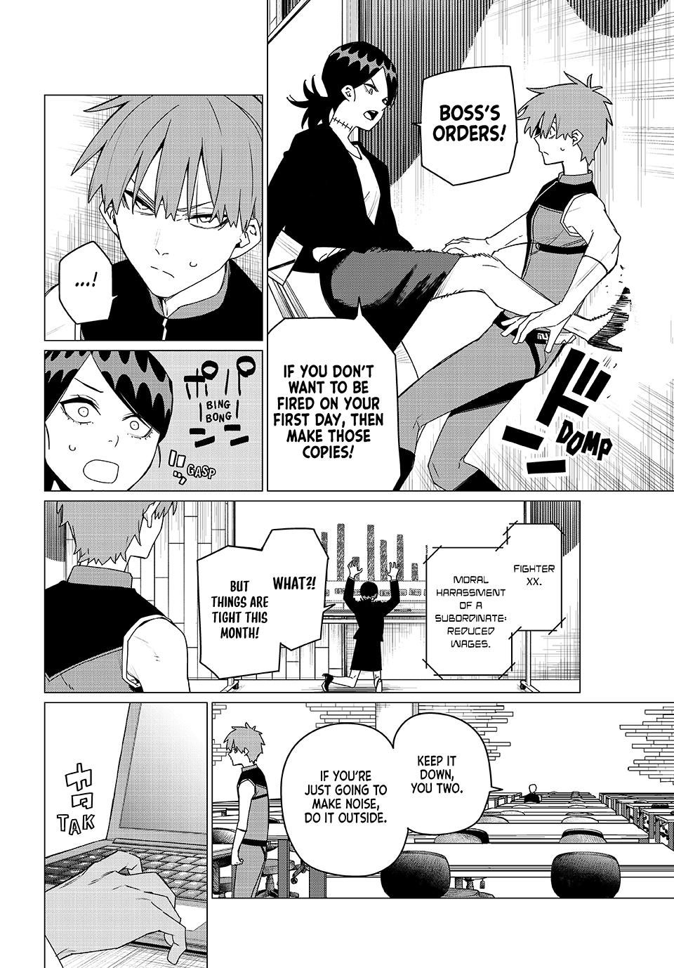 Go! Go! Loser Ranger! Chapter 160 - Page 12