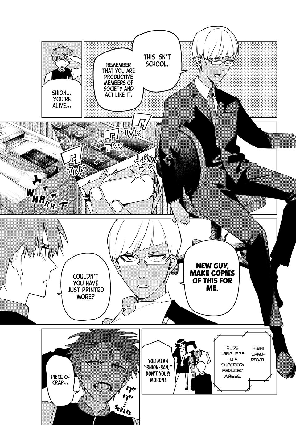 Go! Go! Loser Ranger! Chapter 160 - Page 13