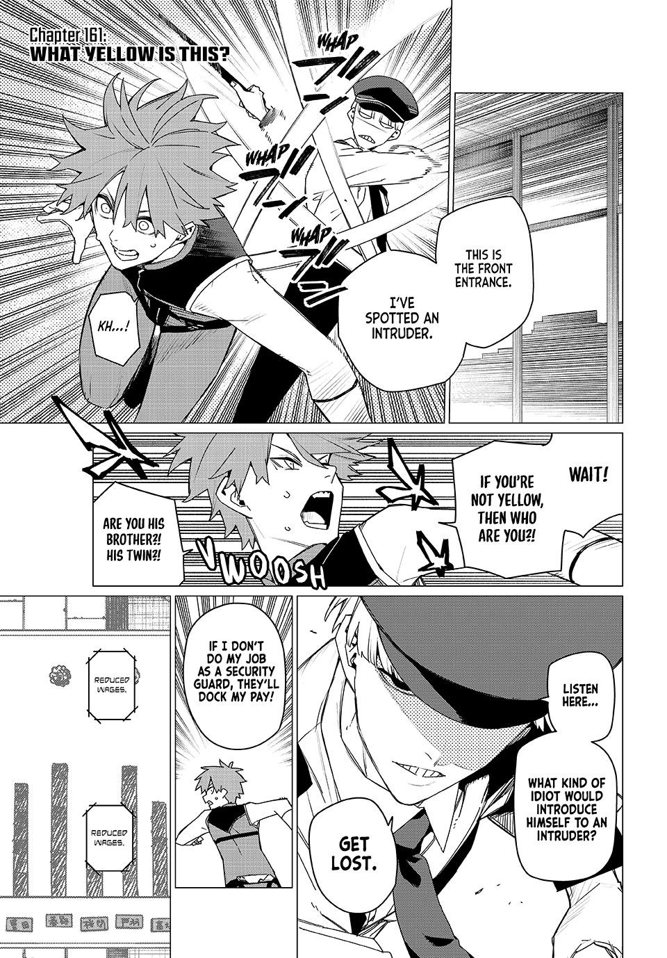 Go! Go! Loser Ranger! Chapter 161 - Page 1
