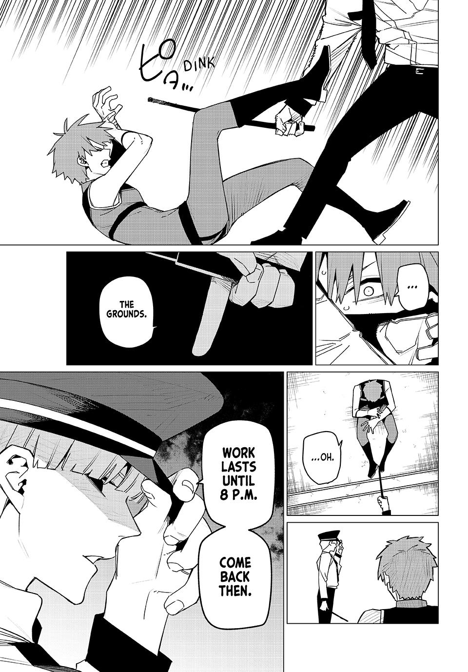Go! Go! Loser Ranger! Chapter 161 - Page 3