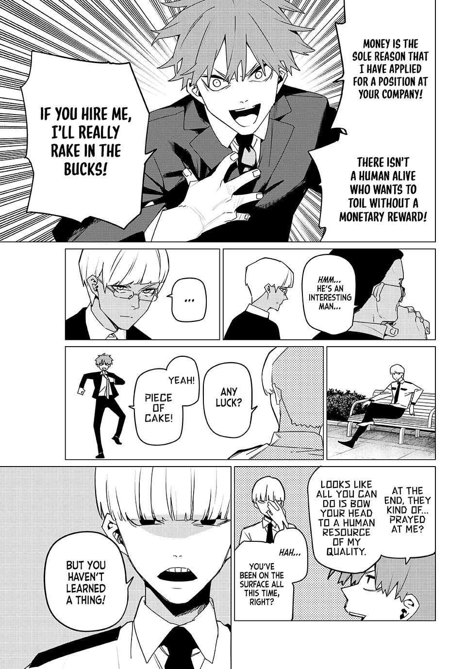 Go! Go! Loser Ranger! Chapter 161 - Page 9