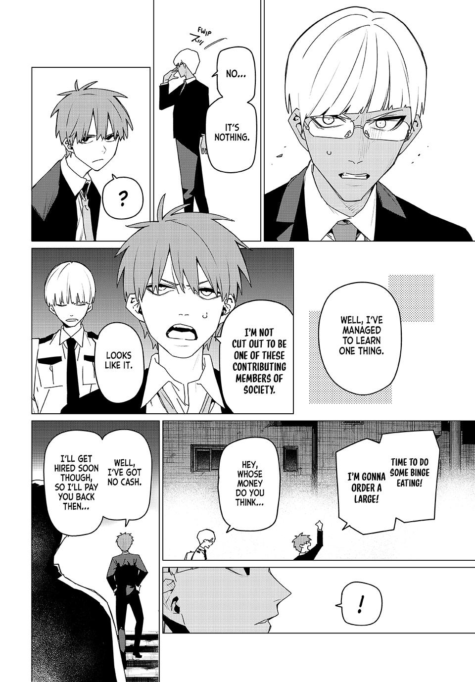 Go! Go! Loser Ranger! Chapter 161 - Page 12