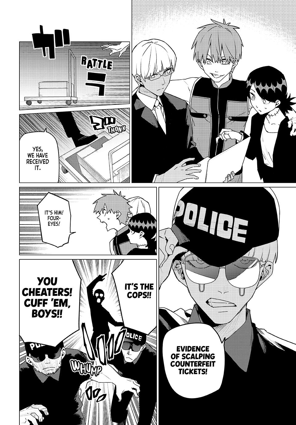 Go! Go! Loser Ranger! Chapter 162 - Page 6