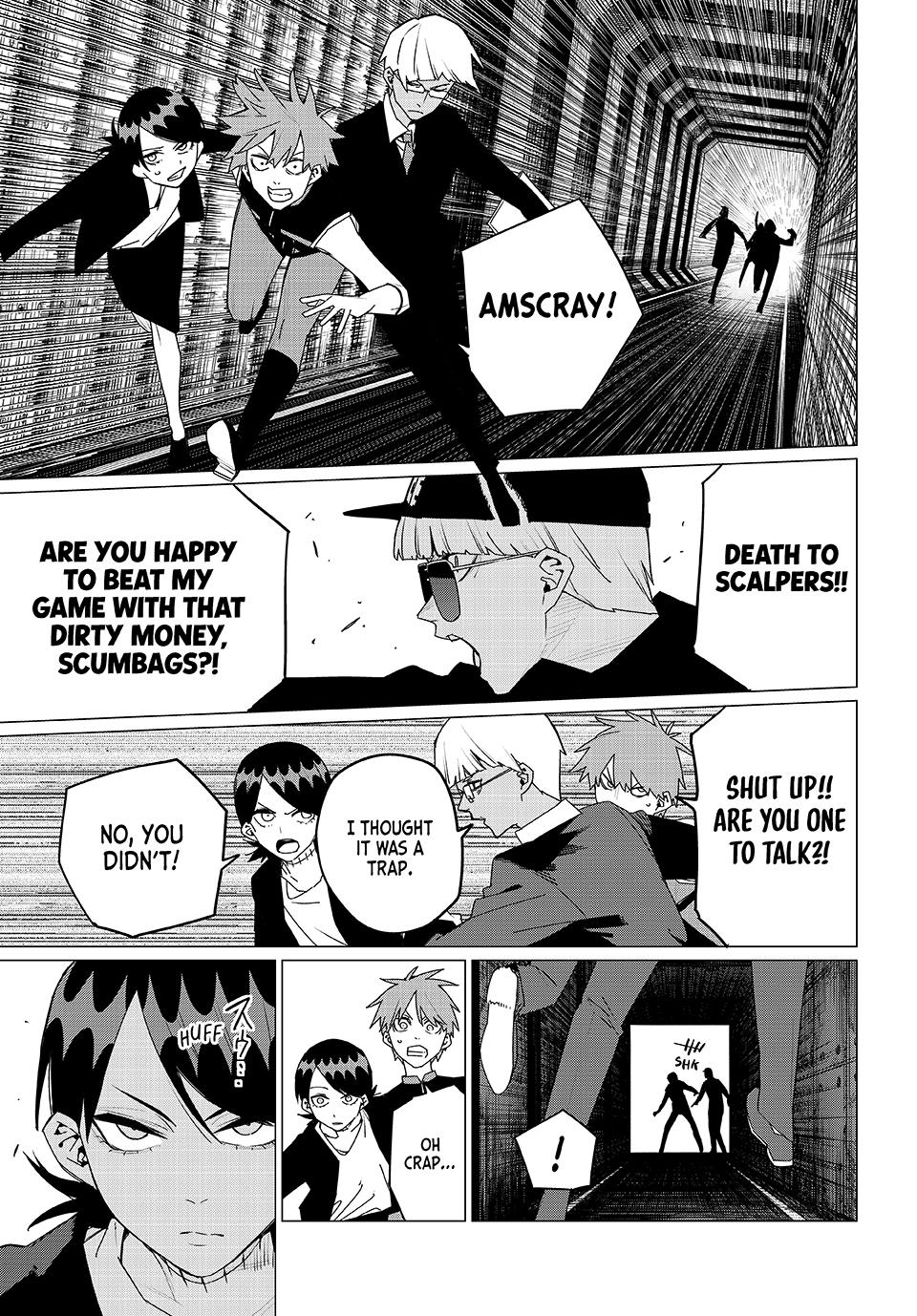Go! Go! Loser Ranger! Chapter 162 - Page 7
