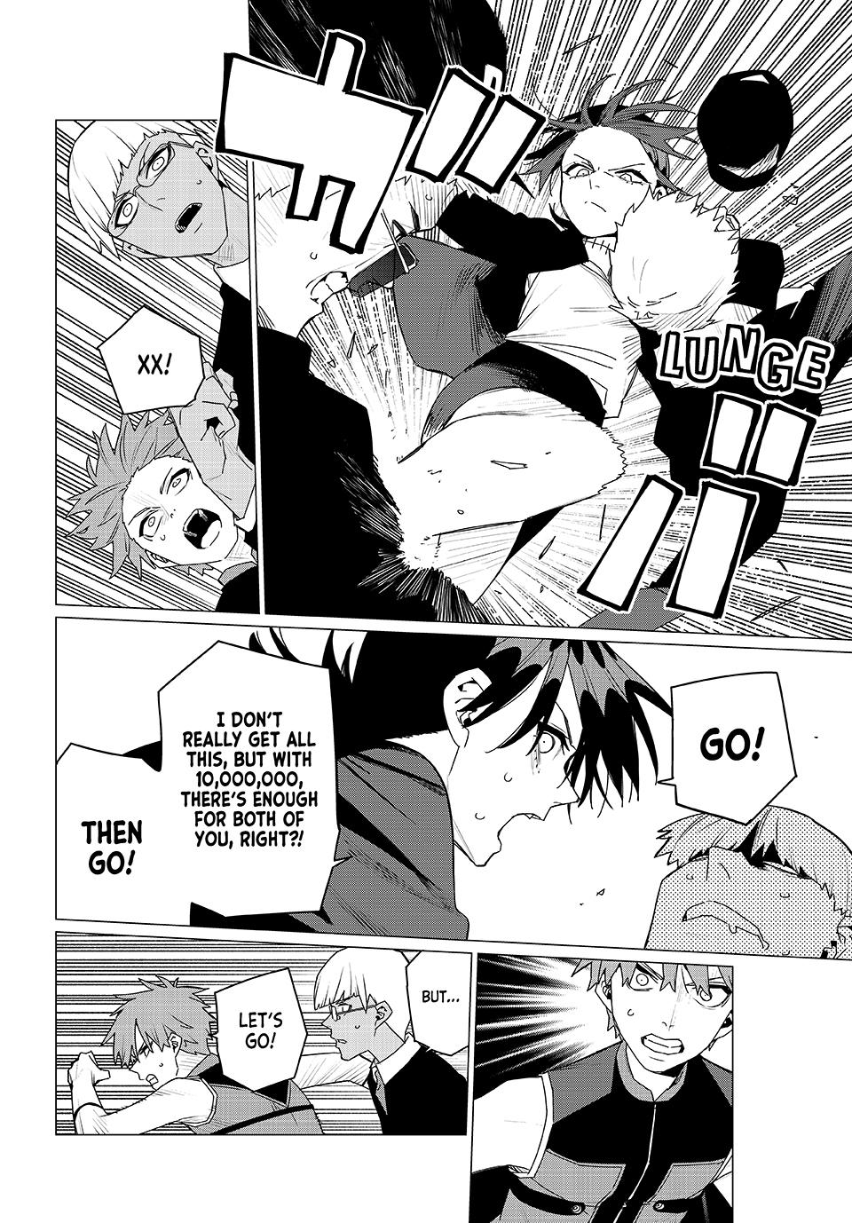 Go! Go! Loser Ranger! Chapter 162 - Page 8