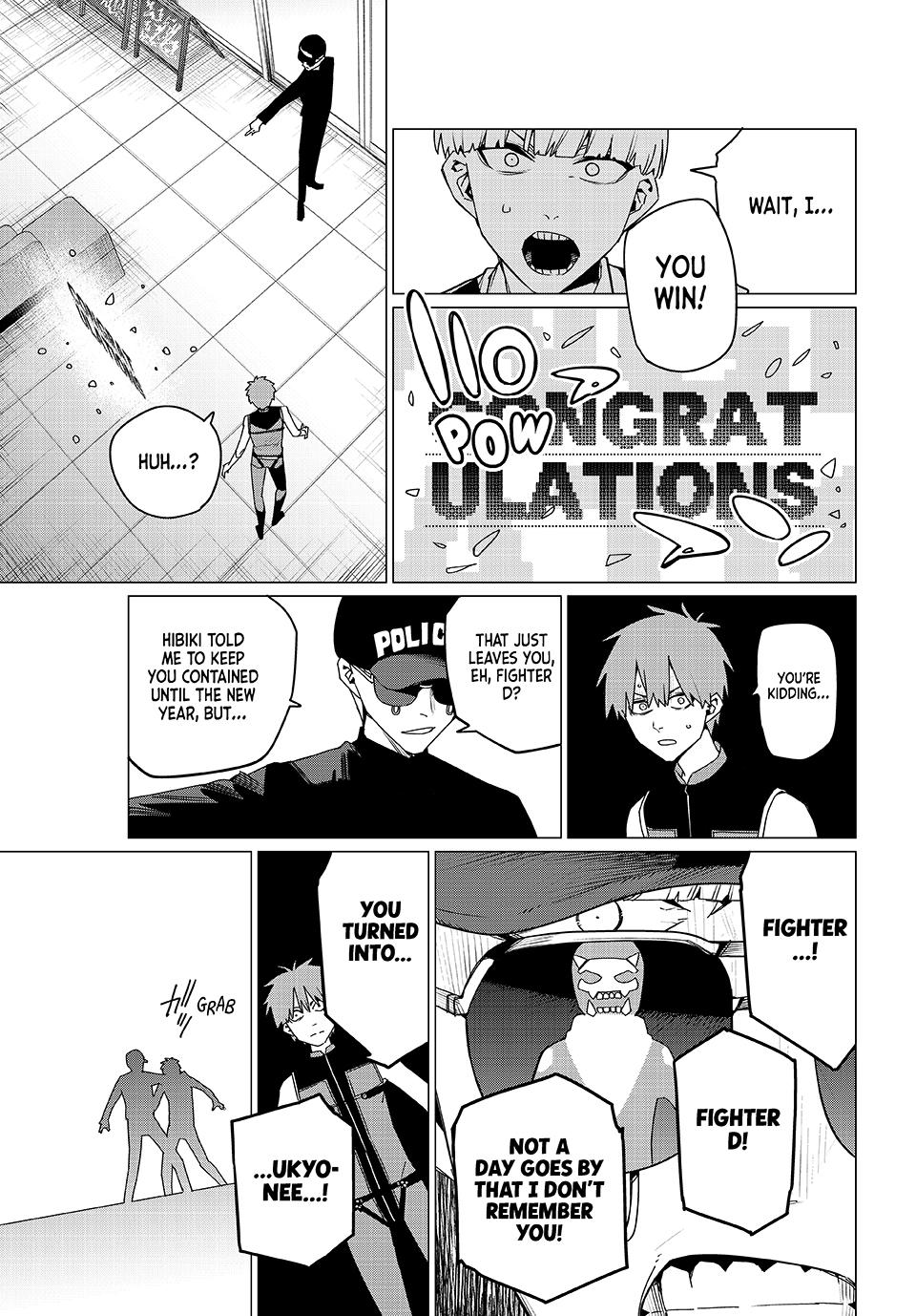 Go! Go! Loser Ranger! Chapter 162 - Page 17