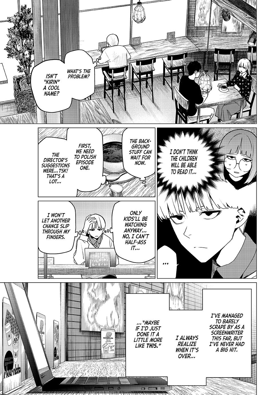 Go! Go! Loser Ranger! Chapter 163 - Page 5