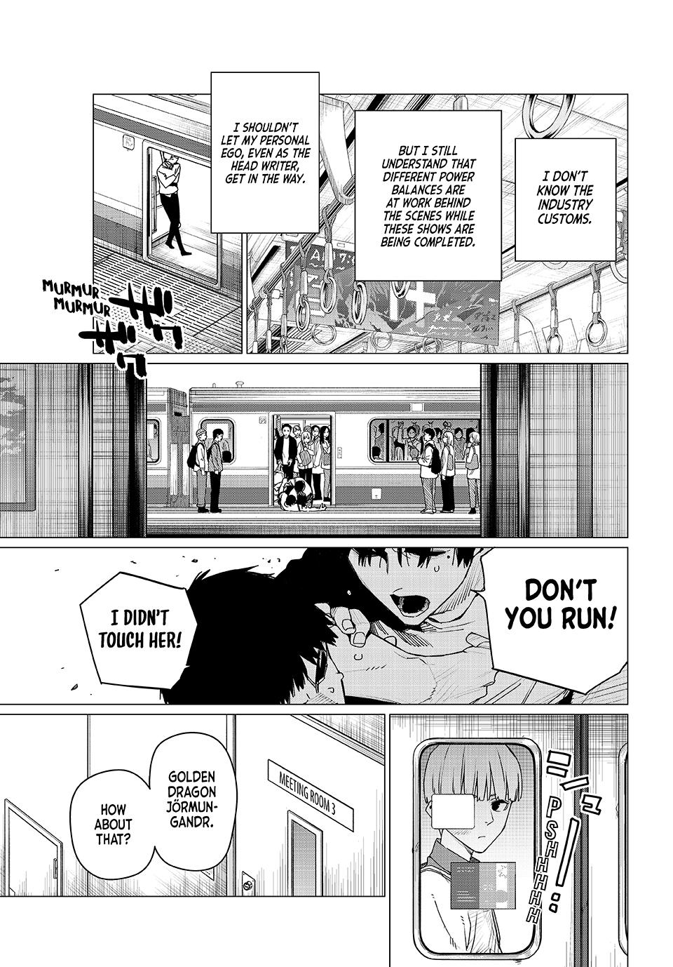 Go! Go! Loser Ranger! Chapter 163 - Page 7